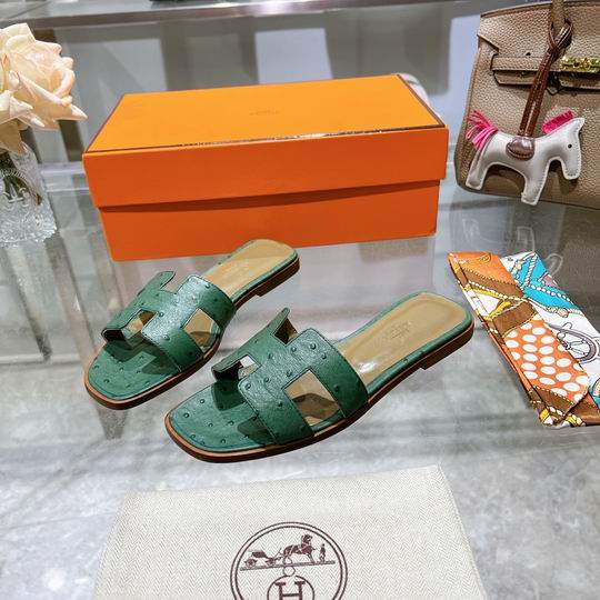 Hermes Slippers Wmns ID:20250529-719
